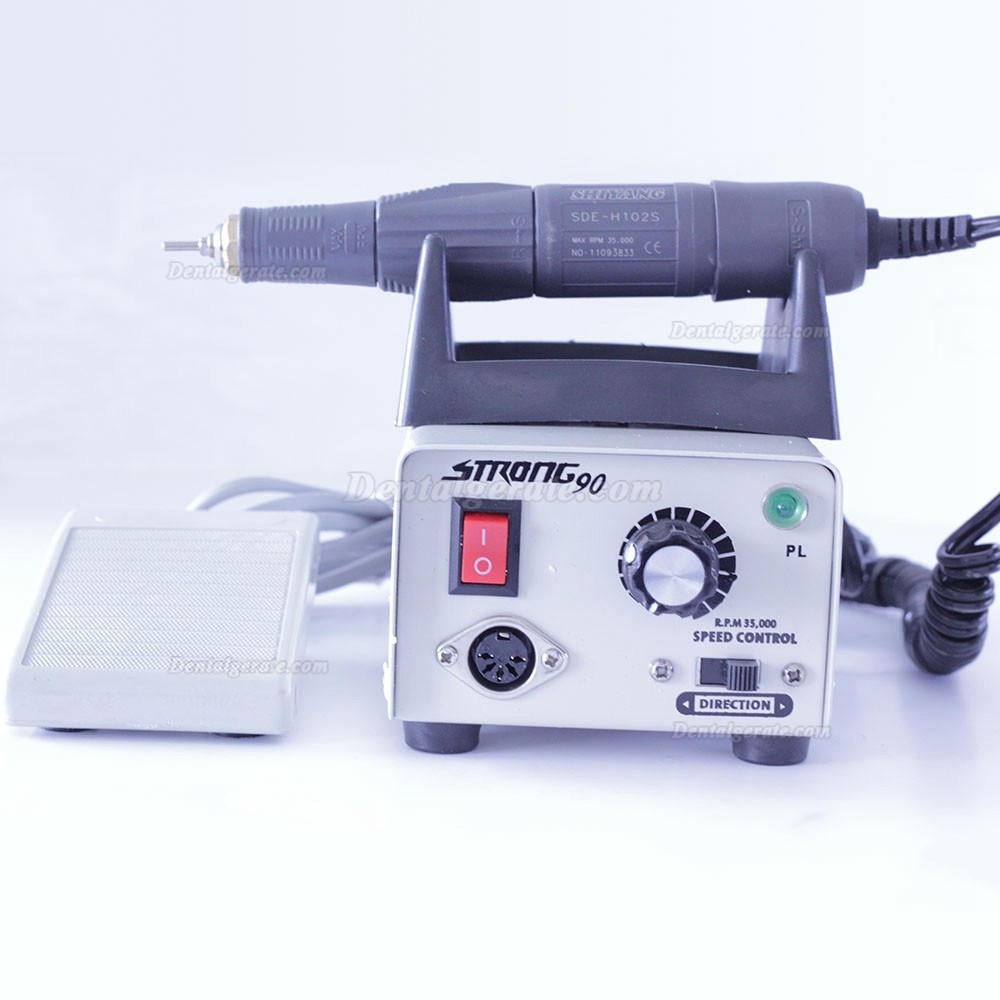 Shiyang Strong 90 Typ Mikromotor 35,000 RPM mit Handst&uuml;ck